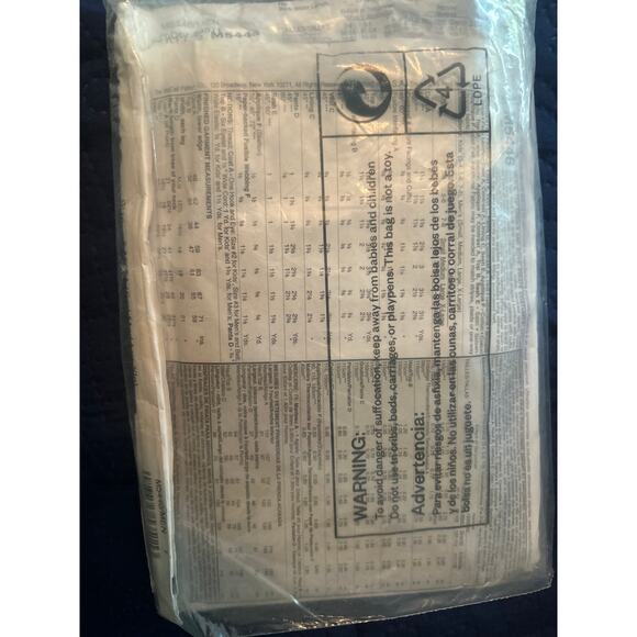 NIP Mccalls Pirate Costume Pattern M5446 Halloween Dress Up Men's S-M-L-XL - Picture 3 of 3